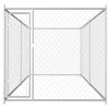 vidaXL Outdoor Dog Kennel 150.4"x75.6"x72.8"