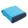 Foldable Dog Pet Bath Pool;  63" Diameter Large Collapsible Wading Pool Pits Ball Pool Portable Bathing Swimming Tub for Dogs Cats Indoor & Outdoor Us