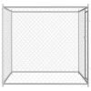 vidaXL Outdoor Dog Kennel 76"x76"x72.8"