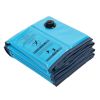 Foldable Dog Pet Bath Pool;  63" Diameter Large Collapsible Wading Pool Pits Ball Pool Portable Bathing Swimming Tub for Dogs Cats Indoor & Outdoor Us