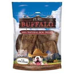 LOV TRT BFFL LUNG STEAK 4OZ