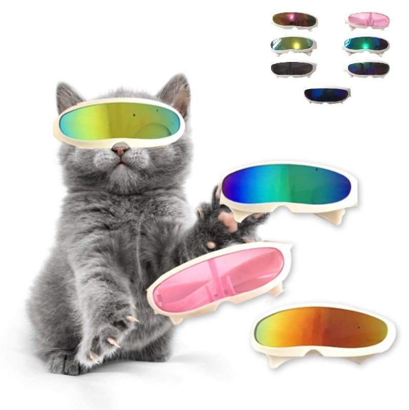 Pet Goggles Sunglasses Photography Props Pet Accessories Pet Goggles Sunglasses Photography Props Pet Accessories
