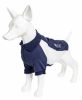 Pet Life Active 'Barko Pawlo' Relax-Stretch Wick-Proof Performance Dog Polo T-Shirt