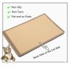 Indoor And Outdoor Easy Clean Double Layer Mats Cat Litter Mat