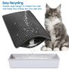 Indoor And Outdoor Easy Clean Double Layer Mats Cat Litter Mat